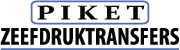 piket-zeefdruktransfers